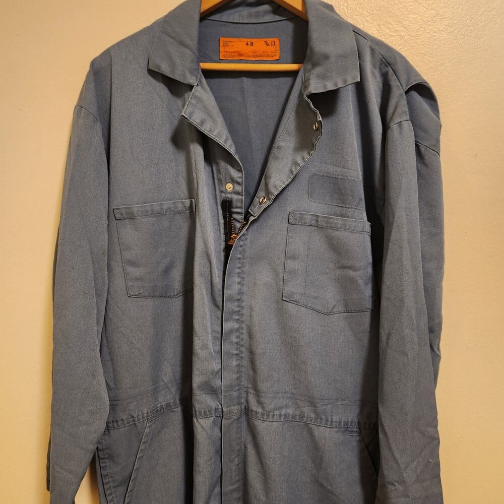 Vintage Men's Work Coverall size 48 - Picture 3 of 4